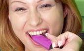 Sex Toys Porno 539852 Breasty Playful Brunette Enjoying Dildo-Fucking Play In The Kitchen Sex Toys Porno
