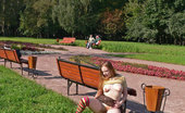Dirty Public Nudity 540160 SheS Walking Around Naked At A Park Dirty Public Nudity
