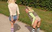 Dirty Public Nudity 540209 Relaxing And Fingering Each Other In Public Dirty Public Nudity
