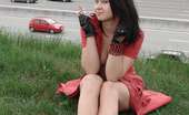 Dirty Public Nudity 540243 A Nude Girl Loves Horsing Around Dirty Public Nudity
