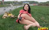 Dirty Public Nudity 540243 A Nude Girl Loves Horsing Around Dirty Public Nudity
