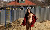 Dirty Public Nudity 540312 July Flashing Her Shaved Pussy Dirty Public Nudity

