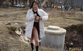 Dirty Public Nudity 540325 The Always Sexy Melany Flashing Dirty Public Nudity
