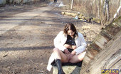 Dirty Public Nudity 540326 Melany Nude In The Snow Dirty Public Nudity
