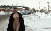 Dirty Public Nudity Milena Flashing And Toying Herself Dirty Public Nudity
