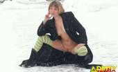 Dirty Public Nudity 540383 Alisa Pissing In The Snow Dirty Public Nudity
