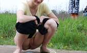 Dirty Public Nudity 540406 Lisa Pissing In Park Dirty Public Nudity
