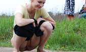 Dirty Public Nudity 540406 Lisa Pissing In Park Dirty Public Nudity
