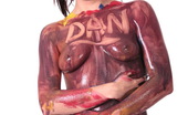 Dani Scott 540453 Sexy Teen Dani Scott Gets Her Hot Body And Tight Pussy Messy With Paint Dani Scott
