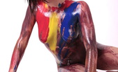 Dani Scott 540453 Sexy Teen Dani Scott Gets Her Hot Body And Tight Pussy Messy With Paint Dani Scott
