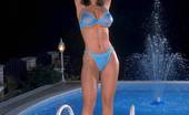 Super Sex Stars 540493 Porn Star Veronica Zemanova Showing Her Giant Melons At The Poolside Super Sex Stars
