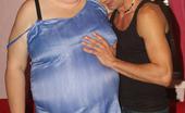 Sinful BBW 540763 Lori Anderson Chunky Mature Agnes Eva Gets Down On All Fours To Take Doggy Style Cock Dipping In Her Snatch Sinful BBW
