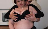 Sinful BBW 540765 Lori Anderson Hefty Vixens Marta And Chaste Kneading Their Fat Breasts While Taking Turns Humping On A Cock Sinful BBW
