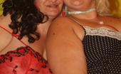 Sinful BBW 540781 Lori Anderson Horny BBW Melinda Shy And Rosa Stripping Off Their Clothes To Perform Excellent Oral Sinful BBW
