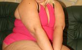 Sinful BBW 540783 Lori Anderson Cute Blonde BBW Melinda Shy Does A Little Striptease To Show Off Her Shaved Chubby Snatch Sinful BBW
