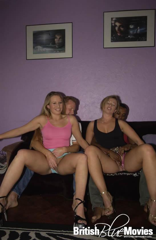 British Pornstar Orgy - Rampton