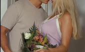 British Blue Movies 541340 Adele Stephens Gets Shagged By A Man With Flowers British Blue Movies
