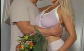 British Blue Movies 541340 Adele Stephens Gets Shagged By A Man With Flowers British Blue Movies
