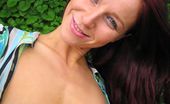 Me Beautiful 541708 Outdoor Self Shoot Flirty Amateur Model Snapshots Her Valve And Totties In The Open Air Me Beautiful
