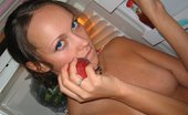 I Shoot My Girl 541738 This Time I Caught Tanya On Cam When She Went To The Fridge For An Apple Having Only Her Sexy Lingerie On. I Shoot My Girl
