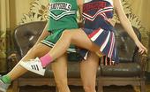 Just Lesbian Sex 541901 Cute Teen Lesbian Cheerleaders In Wet Pussy Whiffing Just Lesbian Sex
