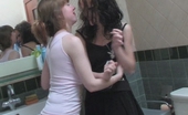 Pantyhose 1 543669 Tharrida & Marina Horny Babe In Black Hose Seducing Her Cute Girlfriend Into Steamy Nylon Sex Pantyhose 1
