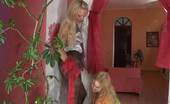 Pantyhose 1 543773 Dolly & Judith Nylon Crazy Girls Wear Several Pairs Of Hose For Hotter Lesbo Sensations Pantyhose 1
