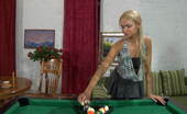 Pantyhose 1 543790 Dolly & Gloria Pantyhosed Babes Take Out A Dildo For A Lesbo Session On The Billiard Table Pantyhose 1
