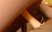 Pantyhose 1 543976 Christie & Martha Lewd Blondie In Shiny Pantyhose Craving To Stroke Her Nipples With Strap-On Pantyhose 1
