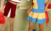 Pantyhose 1 544018 Jemima & Natalie Sporty Cheerleaders In Soft Silky Pantyhose Getting Naughty On The Floor Pantyhose 1
