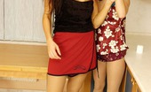 Pantyhose 1 544121 Deborah & Nora Passionate Chick Creaming Their Soft Silky Pantyhose And Seductive Curves Pantyhose 1
