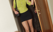Pantyhose 1 544176 Minna & Sylvia Redhead Babe Craving To See Nyloned Snatch While Looking Under The Skirt Pantyhose 1
