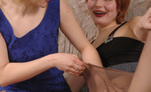 Pantyhose 1 544195 Marina & Inga Breathtaking Muff-Munching With Insatiable Chicks In Soft Silky Pantyhose Pantyhose 1
