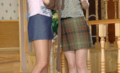 Pantyhose 1 544209 Ottilia & Florence Blondie Assuaging Her Girlfriend While Stroking Her Legs In Nylon Pantyhose Pantyhose 1
