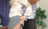 Pantyhose 1 544526 Sylvia & Minna Curly Babe Getting Lured Looking At Upskirt Schoolgirl In Soft Silky Tights Pantyhose 1
