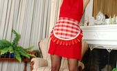 Pantyhose 1 544641 Elinor & Moni French Maid Enjoying Luxury Hose Before Getting Her Twat Banged With Dildo Pantyhose 1
