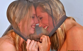 Pantyhose 1 544723 Lillian & Frieda Sweet Lez Gals Stripping Up To Their Pantyhose Kissing In Nylon Encasement Pantyhose 1
