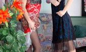 Pantyhose 1 544833 Alice & Jaclyn Redhead Gal In Black Hose Seducing Her Female Friend Into Lez Pussy Eating Pantyhose 1
