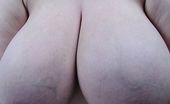 Divine Breasts 546333 Nicole Busty BBW On Back Divine Breasts

