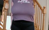 Divine Breasts 546437 Maria Moore Big Boobs Tight Top Divine Breasts

