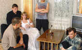 Moms Lessons 547229 A BrideвЂ™S Mom Is Fucked By BridegroomвЂ™S Friends During The Wedding Moms Lessons
