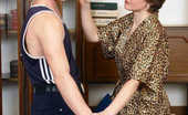 Moms Lessons 547259 A Mature Lady Is Forced To Do Blowjob By A Young Drunkard Moms Lessons
