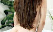Hennessie.com 548038 Hennessie Fashionably LateInnocent Looking Brunette Strips From Her Cute Blue Outfit Hennessie.com

