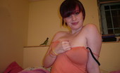 GND Sadie Pierced Teen Takes Self Picture Of Her Huge Round Tits GND Sadie
