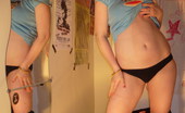 GND Sadie Cute Emo Teen Strips Naked In Her Bedroom On Cam GND Sadie
