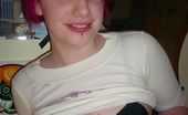 GND Sadie 548298 Sadie Shows Off Her Bright Pink Perfect Nipples GND Sadie
