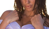 Sandra Shine Live 549757 Sandra Shine Lovely Brunette Sandra Shine Posing In Wet Shirt In The Water Sandra Shine Live
