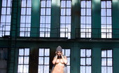 Sandra Shine Live 549766 Sandra Shine Lovely Brunette Gets Naked In A Huge Hangar Sandra Shine Live
