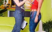 Sandra Shine Live 549781 Becky Stevens & Sandra Shine Sexy First Time Model Arrives To A Naughty Casting By Sandra Shine Sandra Shine Live
