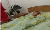 Russian Teachers 549839 Sleeping Student Gets His Cock Sucked By A Horny Teacher Russian Teachers
